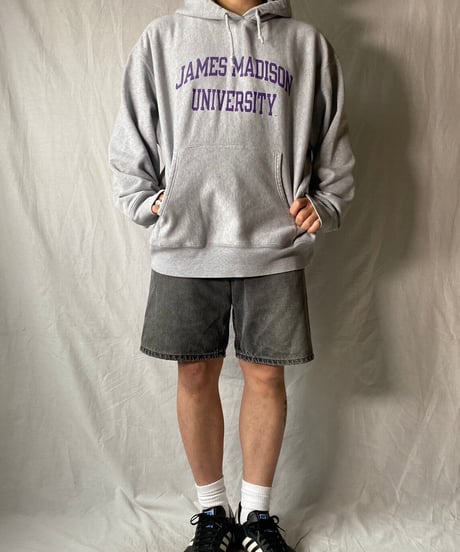 【USED】  Champion Reverse Weave Hoodie JAMES MADISON/210516-037