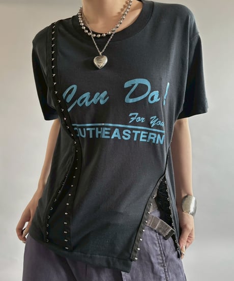 【RE;CIRCLE】 RE Hock Tape T-Shirt  / 250828-011
