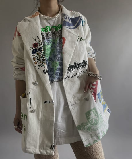 【RE;CIRCLE】RE Eco-Fri0endly Bag Double Jacket / 240418-019