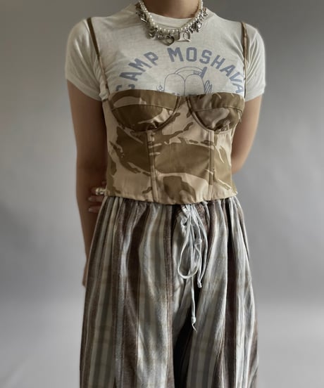【RE;CIRCLE】 Re Corset Military /  240926-006