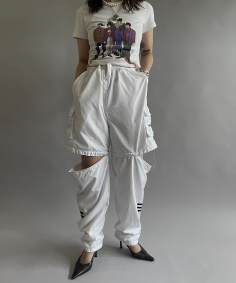 【USED】 Hand Paint  T-Shirt  /240608-007