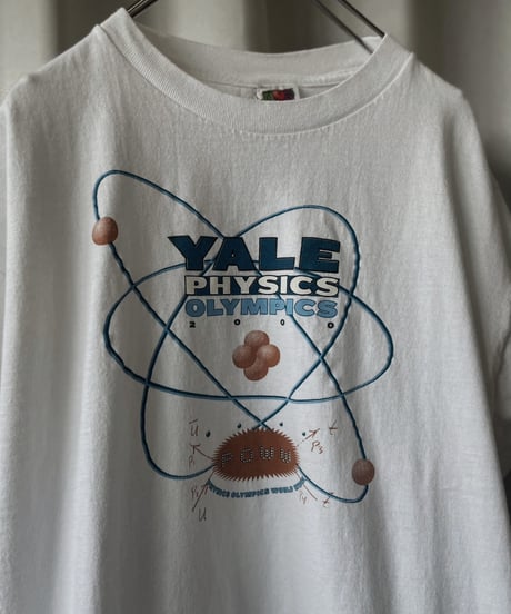 【USED】 S/S YALE PHYSIOS OLYMPICS T-shirt / 230603-013