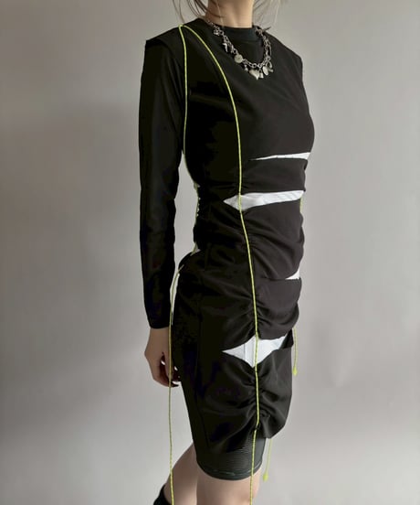 【USED】 Cutting Design N/S One-Piece / 260411-014