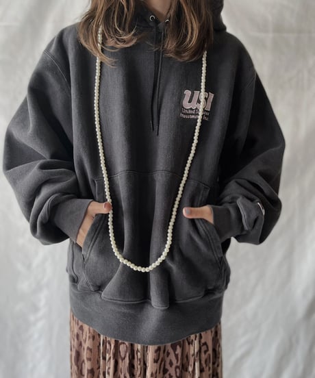 【USED】   Champion Reverse Weave HoodieUSI/211007-012