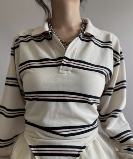 【RE;CIRCLE】 RE Leotard Rugger Shirt/ 260319-010