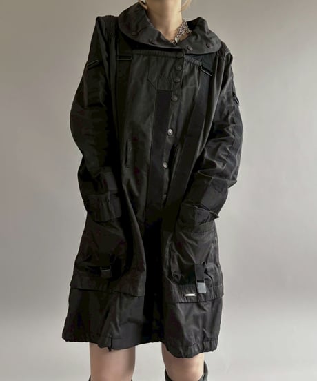 【USED】 Design Nylon Coat / 260221-018