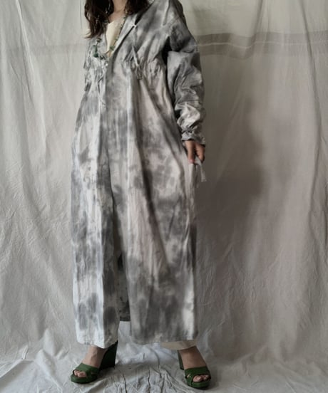 【RE;CIRCLE】 RE Medical Tie Dye L/S Gown /210613-013