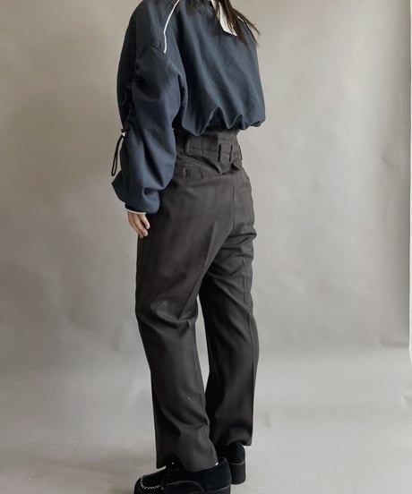 【RE;CIRCLE】 RE Nylon Drawcord Pullover Navy / 230406-014
