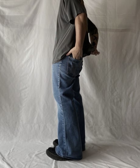 【USED】 Levi's Denim Pants 684②/210825-006