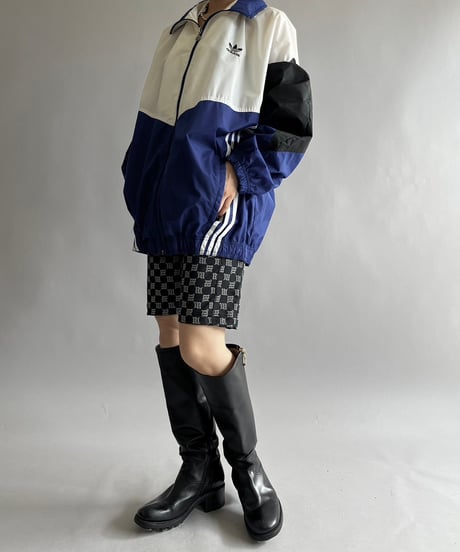 【USED】 adidas 90s Nylon Jacket  /240921-012
