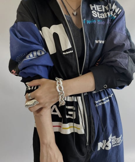 【RE;CIRCLE】RE Eco-Friendly Bag Jump Suit Black/ 230828-030