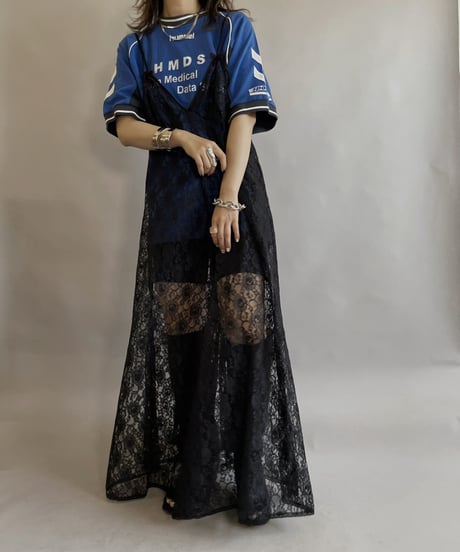 【USED】 Sheer Camisole One-Piece/ 230610-006