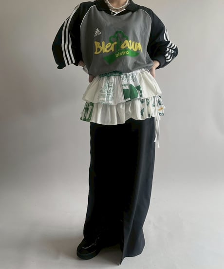 【RE;CIRCLE】 Re Eco Bag Maki Skirt /  250417-002