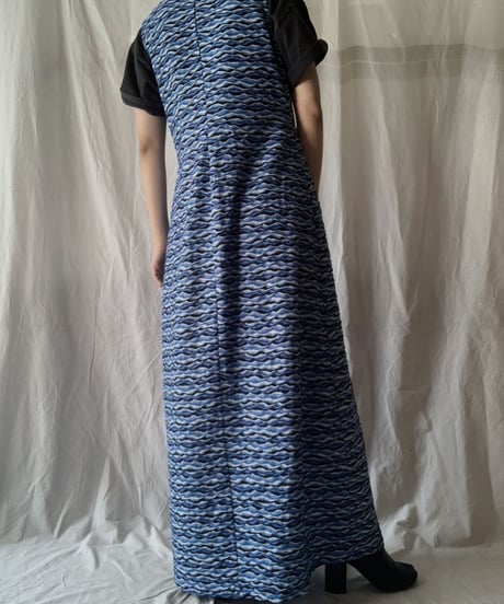 【USED】 Summer Knit N/S One-piece/210714-020