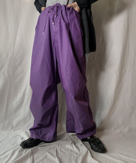 【USED】 Army Tie dye Snow Pants①/ 210708-004