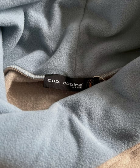 【USED】 Cop.Copine Neck Design Fleece Top  /251014-043