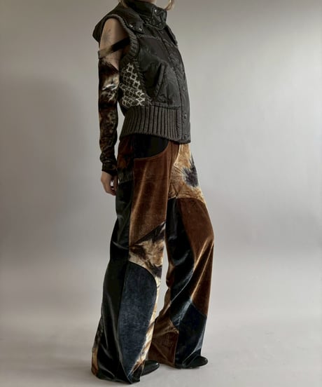 【USED】 JADED LONDON Velour Set Up /260117-009