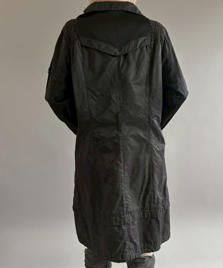 【USED】 Design Nylon Coat / 260221-018