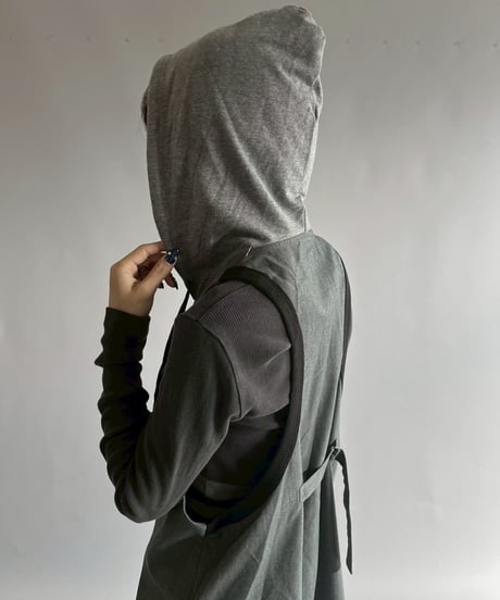 【USED】 Cop.Copine Hooded Vest  /251014-051