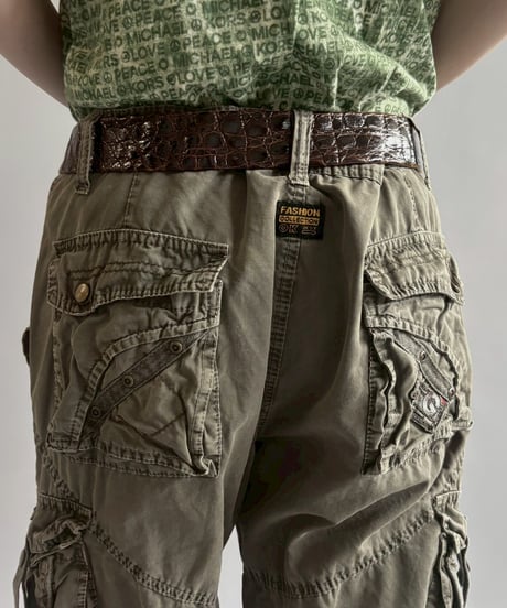 【USED】 Design Pants /260613-023