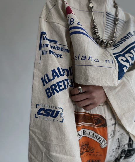 【RE;CIRCLE】 RE Eco-Friendly Bag Short Top / 220825-012