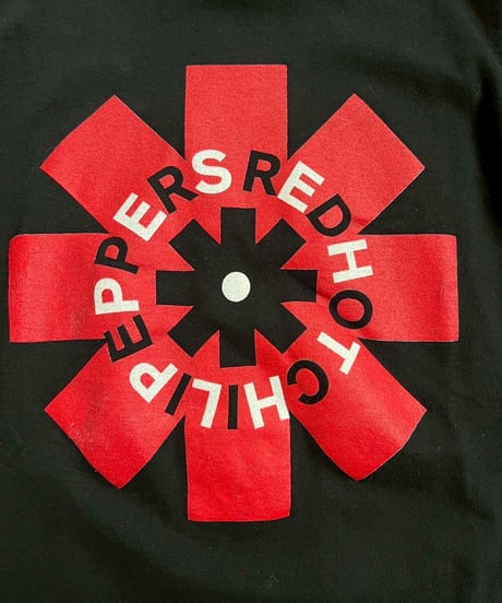 【USED】 12's Red Hot Chili Peppers T-Shirt /250621-015
