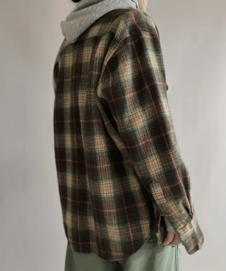 【USED】 JCPenny Wool Shirt / 221210-005