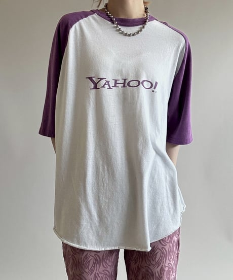 【USED】 YAHOO! Raglan T-Shirt/ 250628-015