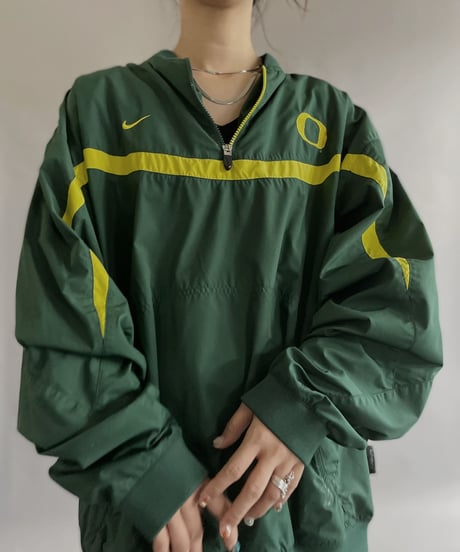 【USED】  Nike Jersey  Half Zip Top/ 230415-021