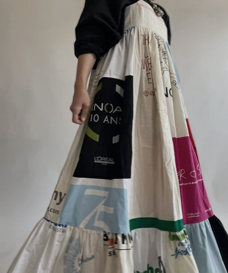 【RE;CIRCLE】 RE Eco-Friendly Bag Camisole One-piece / 220825-029