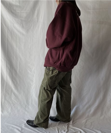 【USED】   Champion Reverse Weave Sweat GLOVERSVILLE/211007-024