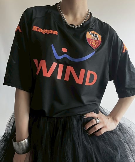 【USED】10~11's Kappa AS Roma Soccer Shirt / 250809-006