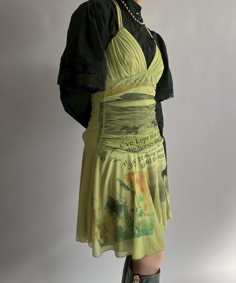 【USED】 WINDSOR Design Camisole One-Piece  /251012-004