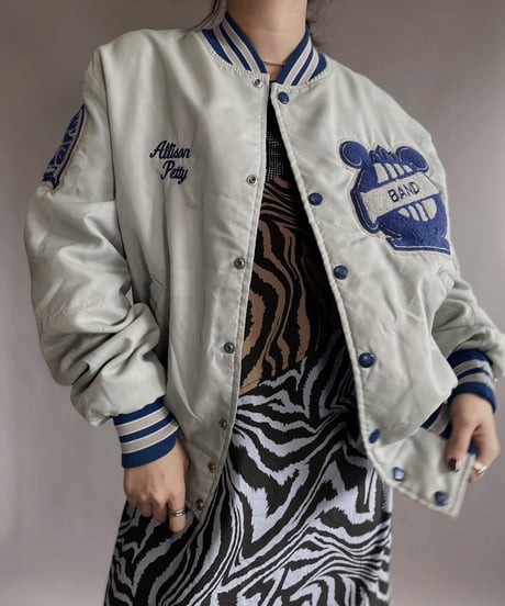 【USED】  Nylon Stadium Jacket / 221126-033