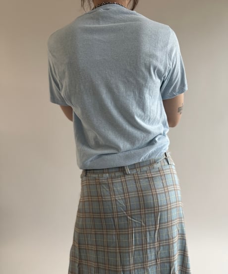 【USED】 Made in USA 80's Snuggle Me T-Shirt /250510-094