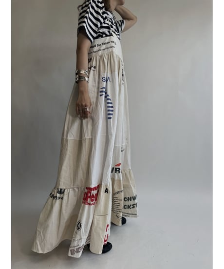 【RE;CIRCLE】 RE Eco-Friendly Bag Camisole One-piece / 220707-013