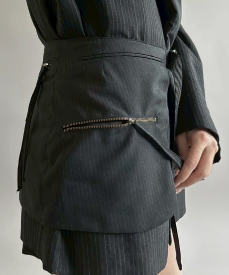【RE;CIRCLE】 RE Suit Waist Bag / 260305-009