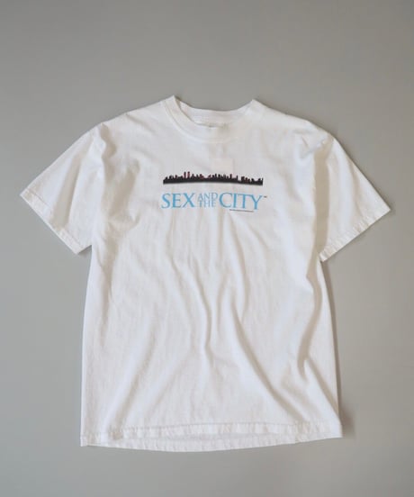 【USED】 T-Shirt "Sex And The City" / 220613-013