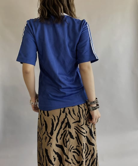 【USED】    adidas S/S  Game Shirt / 230610-013
