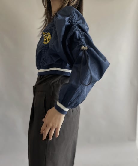 【RE;CIRCLE】 RE Nylon Drawcord Pullover Blue / 230406-013