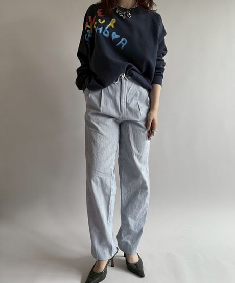 【USED】 END IS NEAR 90's Jerzees L/S Sweat Top /250329-015