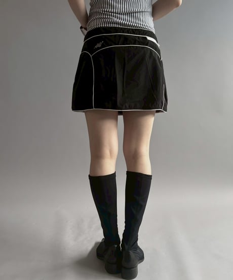 【USED】 Piping Mini Skirt /260613-026