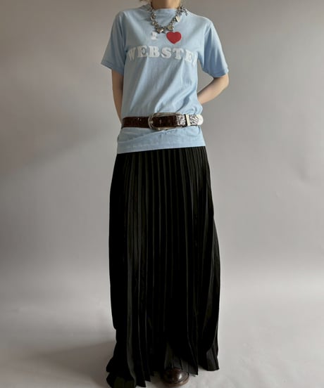 【USED】 SCREEN STARS I♡WEBSTAR T-Shirt / 260627-011