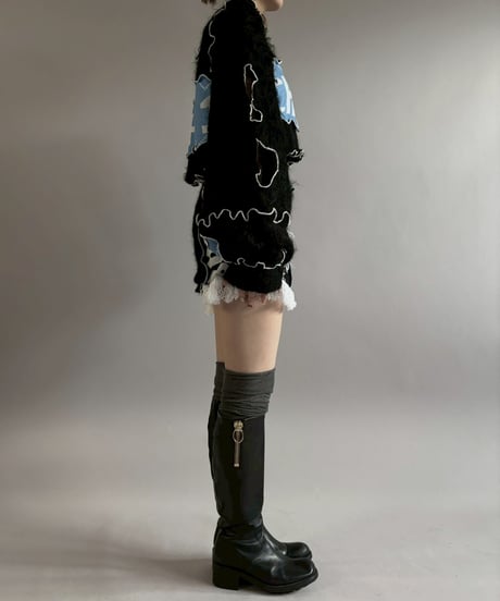【RE;CIRCLE】 RE Mellow Knit Cardigan / 260122-013