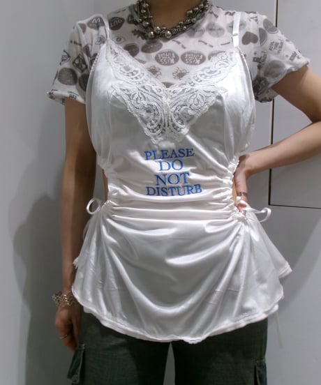 【RE;CIRCLE】 Non asleep cami  /  240704-019