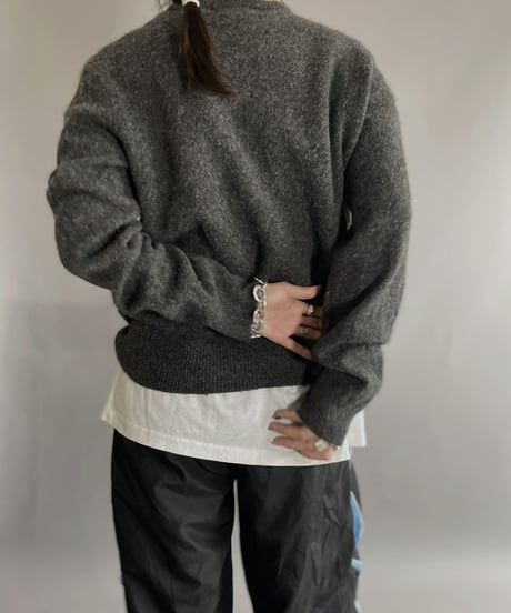 【USED】 Polo By Ralph Lauren Wool Knit Sweater / 221203-014
