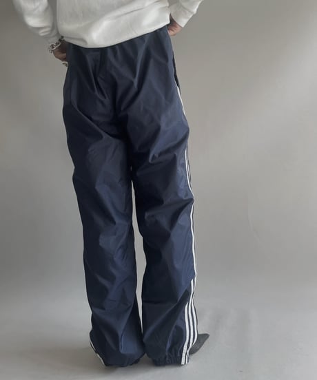 【USED 】adidas Nylon Line Pants/ 231118-015