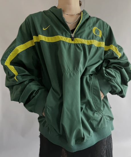 【USED】  Nike Jersey  Half Zip Top/ 230415-021