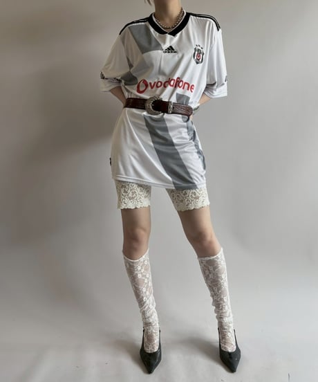 【USED】 adidas Besiktas Soccer Shirt / 250712-023