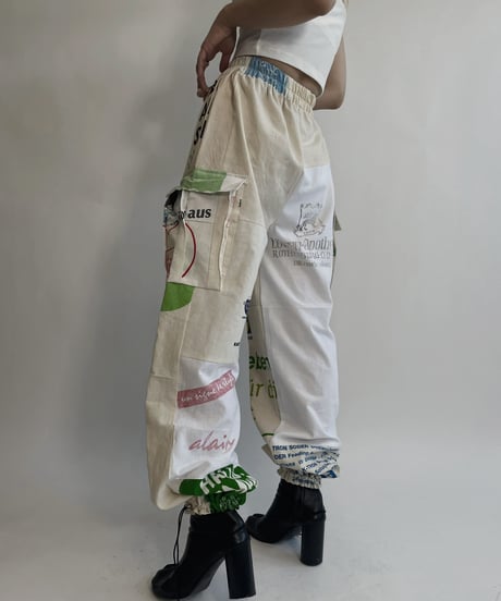 【RE;CIRCLE】 RE Eco-Friendly Bag Pants / 220707-004